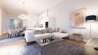 Expose Elegante Altbauwohnung in revitalisiertem Palais in Zentrumsnähe