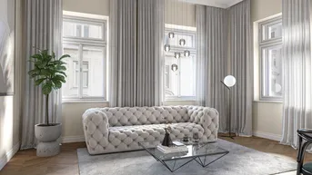 Expose Charmante frisch sanierte 2-Zimmer-Wohnung mit Altbauflair
