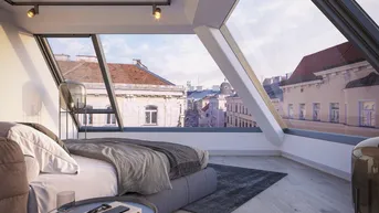 Expose Beeindruckendes Penthouse mit Dachterrasse im Erstbezug