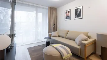 Expose ANLEGERWOHNUNG | BEFRISTET VERMIETET BIS 31.05.2029 | Voll möblierte Neubauwohnung mit Loggia und Concierge!