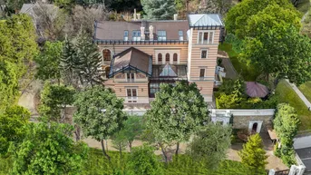Expose Historische Prachtvilla - eine architektonische Meisterleistung im Herzen des 19. Bezirks