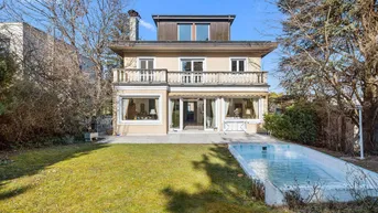 Expose Elegante Villa mit Pool und Doppelgarage in Pötzleinsdorfer Aussichtslage!