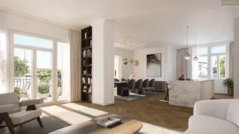 Expose Exklusive Stilaltbauwohnung mit Terrasse in Toplage Döblings