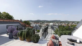 Expose Exquisites Penthouse in Döblinger Cottagevilla