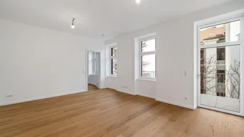 Expose Perfekt sanierte 2-Zimmer-Altbauwohnung mit Balkon in Top-Lage