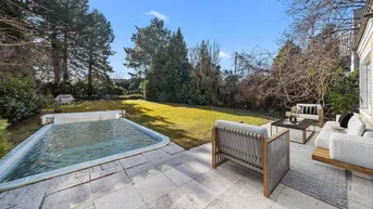 Expose Elegante Villa mit Pool und Doppelgarage in Pötzleinsdorfer Aussichtslage!