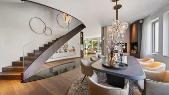 Expose Designervilla mit Fernblick in Toplage