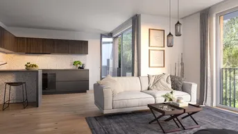 Expose ERSTBEZUG - Moderne 2-Zimmer-Wohnung mit Balkon in Döbling