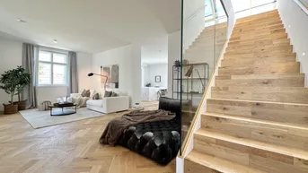 Expose Exquisites Penthouse in Döblinger Cottagevilla