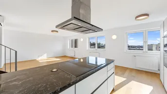Expose Helle 4-Zimmer-Dachgeschosswohnung mit traumhaftem Fernblick im 7. Bezirk