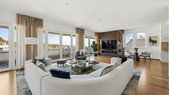 Expose Luxuspenthouse mit riesiger Terrasse und Traumblick in Bestlage/Döbling