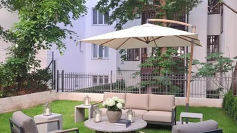 Expose Perfekt sanierte 2-Zimmer-Altbauwohnung mit Garten in Top-Lage