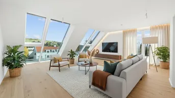 Expose Wunderschönes Penthouse mit herrlichem Blick und Dachterrasse in Prestige Lage