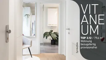 Expose ***VITANEUM ***Leben am Benediktinermarkt 3-Zimmer Wohnung 3.OG inkl. Deckenkühlung