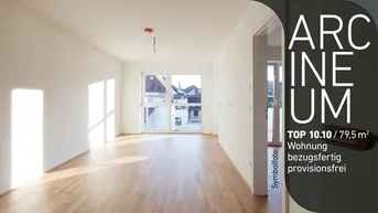 Expose ARCINEUM 3-ZI NEUBAUWOHNUNG inmitten der AltstadtPROVISIONSFREI direkt vom Bauträger