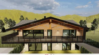 Expose VORANKÜNDIGUNG! Projektiertes Luxus-Chalet, Wohnungen in 4-Familien-Chalet, mit Zweitwohnsitz-/Freizeitwohnsitzwidmung in Hochkrimml - Zillertalarena