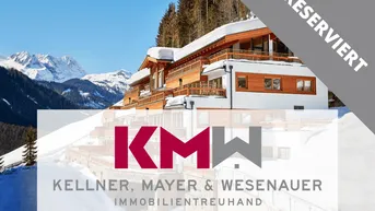Expose RESERVIERT! Gemütliche Wohnung für touristische Vermietung in Gerlos.