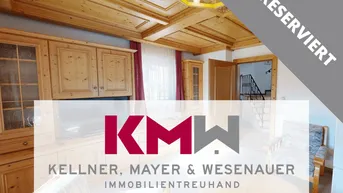 Expose RESERVIERT! Exclusiv-Verkauf! Einfamilienhaus mit großem Grund in Maishofen