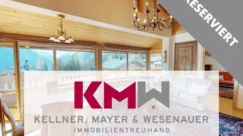 Expose RESERVIERT! Rarer Zweitwohnsitz - Dachgeschosswohnung in Hochkrimml in fussläufiger Skiliftnähe