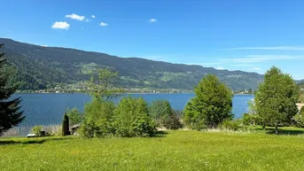 Expose Faszinierender Seebaugrund am Ossiacher See