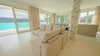 Expose Großzügige Luxuswohnung mit privatem Seezugang am Wörthersee