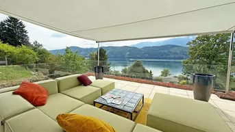 Expose XXL-Wellnesspenthouse mit Seezugang am Millstätter See