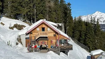 Expose Wintermärchen Urige Skihütte am Katschberg