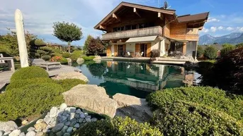 Expose FASZINIERENDES CHALET mit Fernblick / VELDEN AM WÖRTHERSEE
