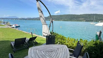 Expose Faszinierende Seeufer-Ensemble am Wörthersee