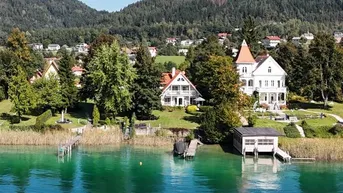 Expose Seevilla am Wörthersee zur MIETE 