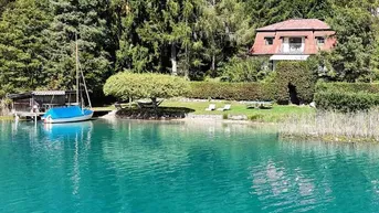 Expose Faakersee - Attraktives SEEHAUS in Kärnten 