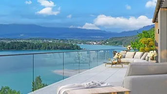 Expose Majestätisches Seeblick-Penthouse am bezaubernden Faaker See