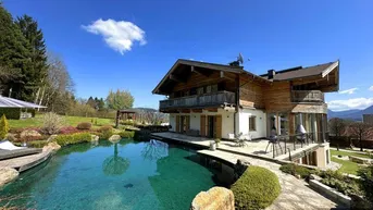 Expose FASZINIERENDES CHALET mit Fernblick / VELDEN AM WÖRTHERSEE
