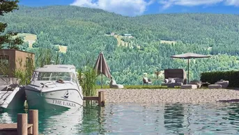 Expose Sonnige Gartenwohnung mit privatem Seezugang