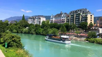 Expose Drauufer-Wohnung in Villach