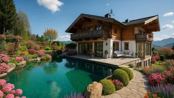 Expose FASZINIERENDES CHALET mit Fernblick / VELDEN AM WÖRTHERSEE
