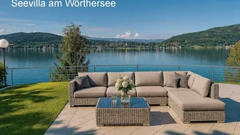 Expose Stilvolle Panoramavilla am Wörthersee mit Badestrand 