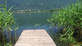 Expose SEEJUWEL am OSSIACHER SEE