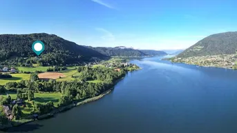 Expose Neubau Seeblick-Villa am Ossiacher See