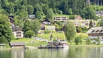 Expose Exklusive Seeblickwohnung am Ossiacher See mit Bootsliegeplatz und Seezugang