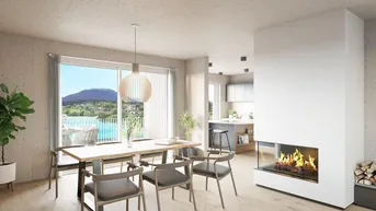 Expose Elegantes Seeblick-Penthouse am Faaker See