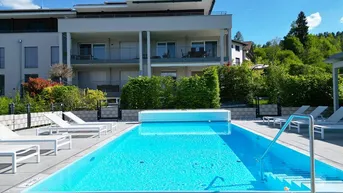 Expose Wörthersee-Wohnung mit Pool in Bestlage - Velden