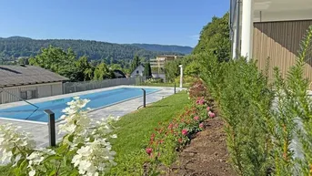 Expose Faszinierende Seeblickwohnung mit Infinity-Pool am Wörthersee