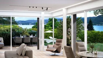 Expose Gartenwohnung am Wörthersee mit Infinity-Pool