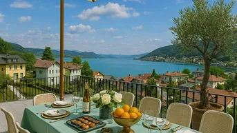 Expose Luxuriöses Seeblick-Penthouse am Wörthersee