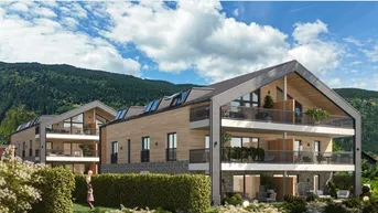 Expose Seeblickwohnung mit optionalen Seezugang am Ossiacher See