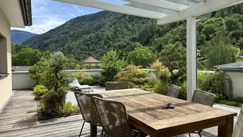 Expose Penthouse mit Dachgarten am Millstätter See 