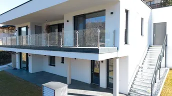 Expose Neubau Seeblick-Villa am Ossiacher See