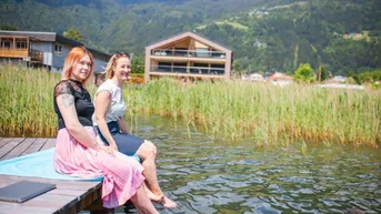 Expose "Seebungalow-Gefühle" am Ossiacher See 