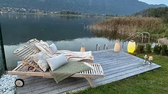 Expose Eleganter Seebungalow am Ossiacher See 